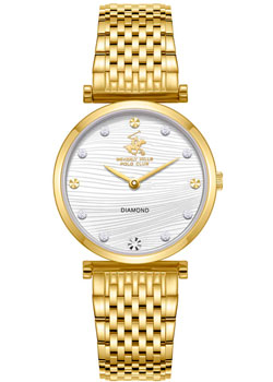 Часы Beverly Hills Polo Club Diamond BP3737X.130